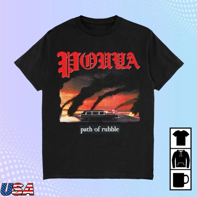 Pouya Rubble New Shirt Pouya