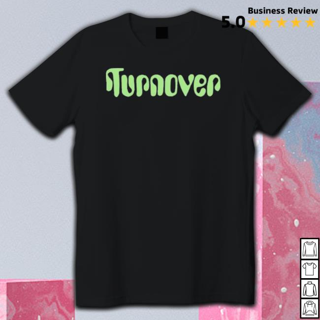 Run For Cover Records Turnover Shirt
