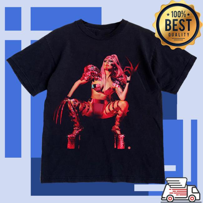 Official Interscope Records LadyGaga Merch Clothing Store Lady Gaga They Can't Scare Me Fi Scare Them First Tees