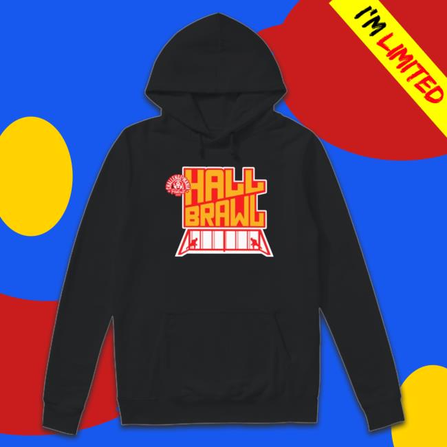 Official Hall Brawl Classic Shirt