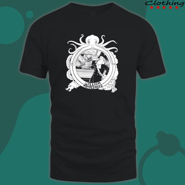 Official William Montgomery – Sail Away Tee Official William Montgomery – Sail Away Shirt