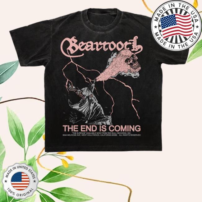 Official Wizardbeartooth Band The End Is Coming Tees