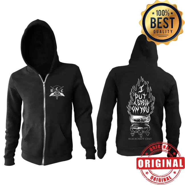 Blackcraft Cult Clothing Store BlackcraftCult Cauldron - Zip Up Pullover Hoodie