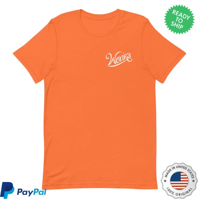 Official Wonka 2023 Wonka Exclusive Shirt