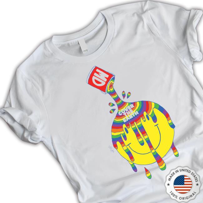 Cover The Earth Tee