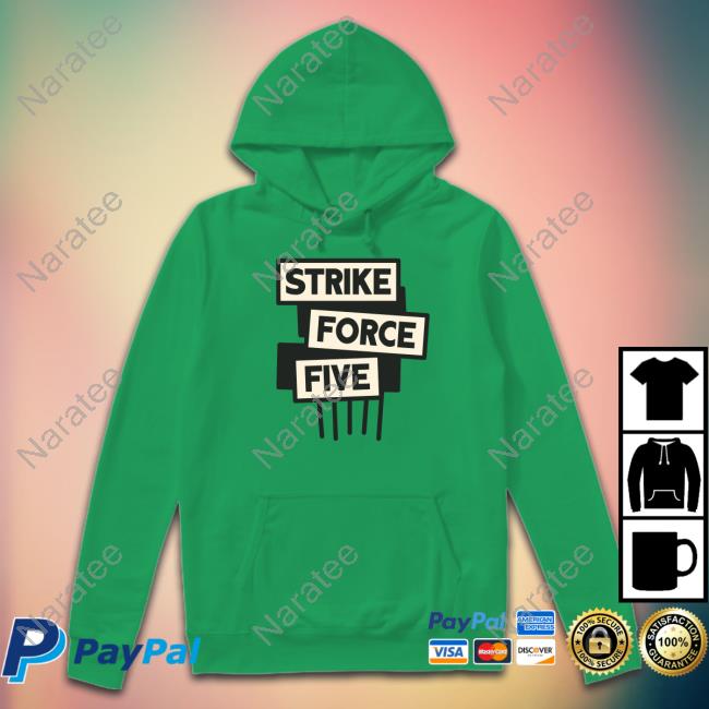 Official Strike Force Five Shirt
