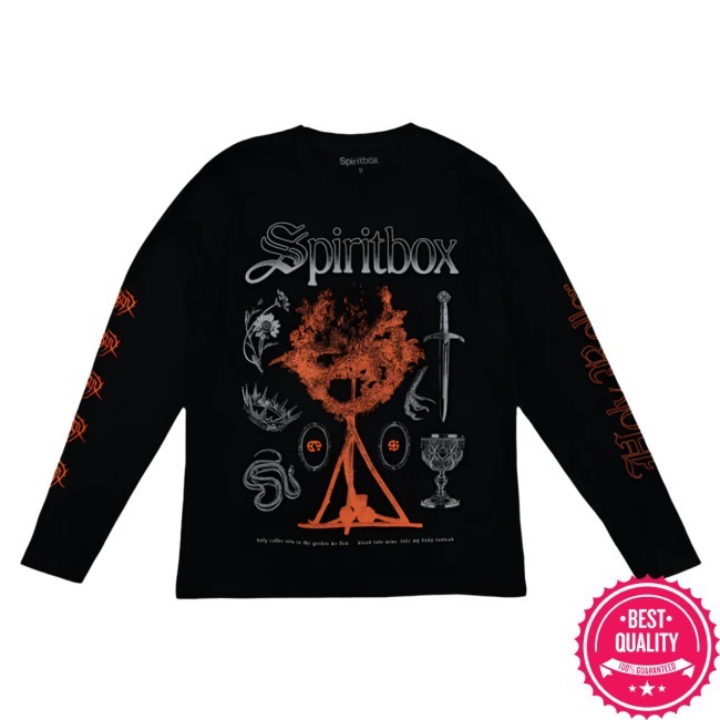 Holy Roller Black Long Sleeve Spirit Box