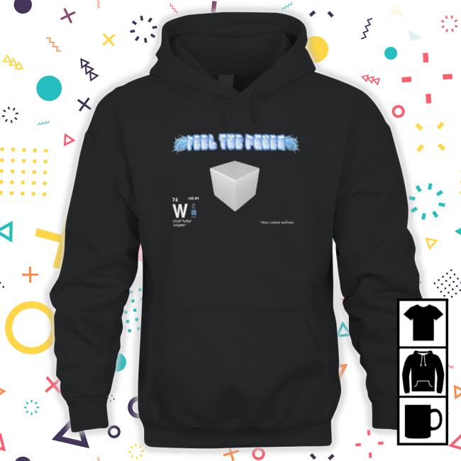 Feel The Power Also Called Wolfram Tee Shirt