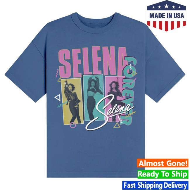Official Selena Quintanilla Merch Vintage Selena Forever Shirts