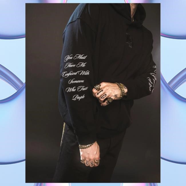 Official Leo Skepi Merch Shop Leo Skepi Forgive None Zip Up Pull Over Hoodie