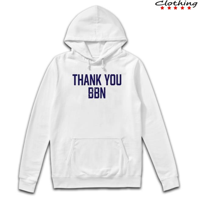 Thank You Bbn T-Shirt Thank You Bbn Tee Shirt
