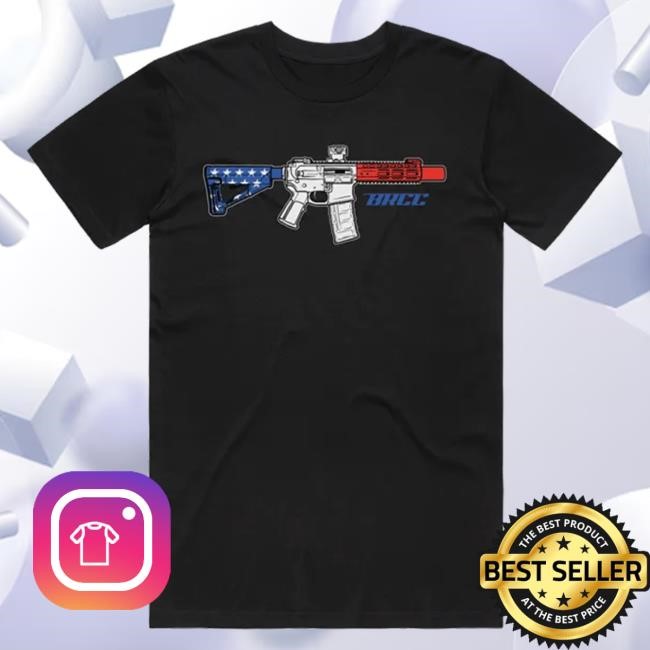 Official Black Rifle Coffee Red, White, & Pew New Shirt