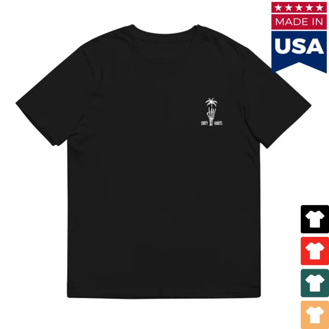 Dirty Habits Merch Paradise Hoodie