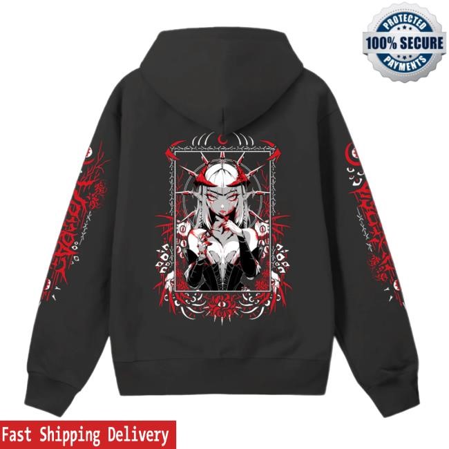 Viscerae Merch Viscerae Blood Witch Hoodie Sweatshirt – UwU Market Store