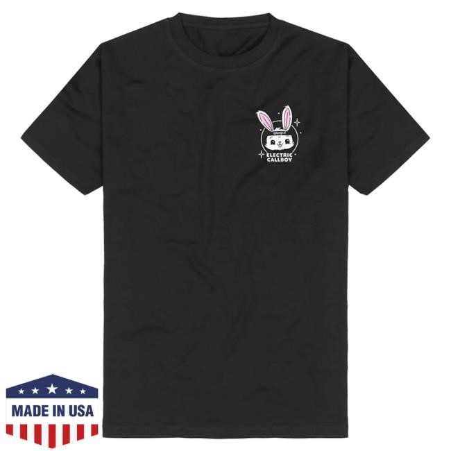 Electric Callboy Pump It Bunny Shirts