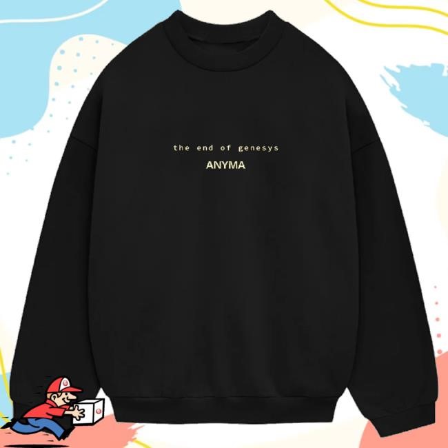 Official Anyma Merch Store Anyma x Grimes Pullover Sweatshirt