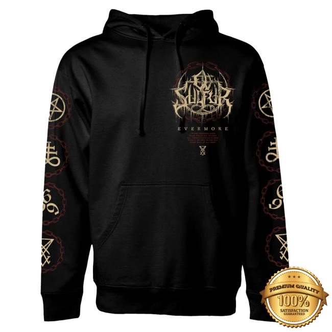 Official Indie Merch Store Ov Sulfur "Evermore" Pullover Hoodie Indiemerchstore