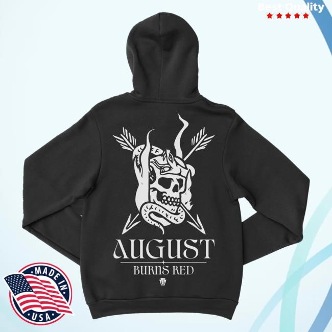 Official August Burns Red Snake Arrow Hoodies