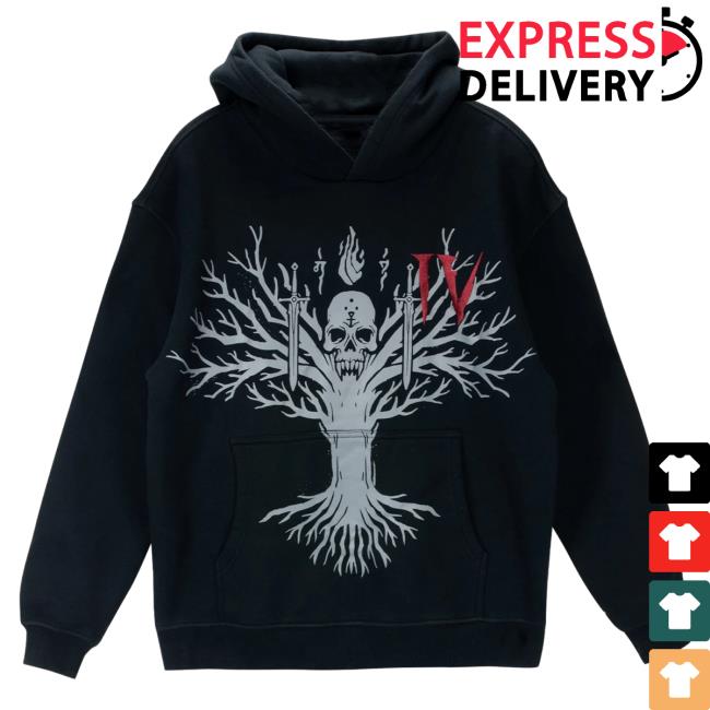 Official Blizzard Merch Store Diablo IV Tree of Whispers Hood