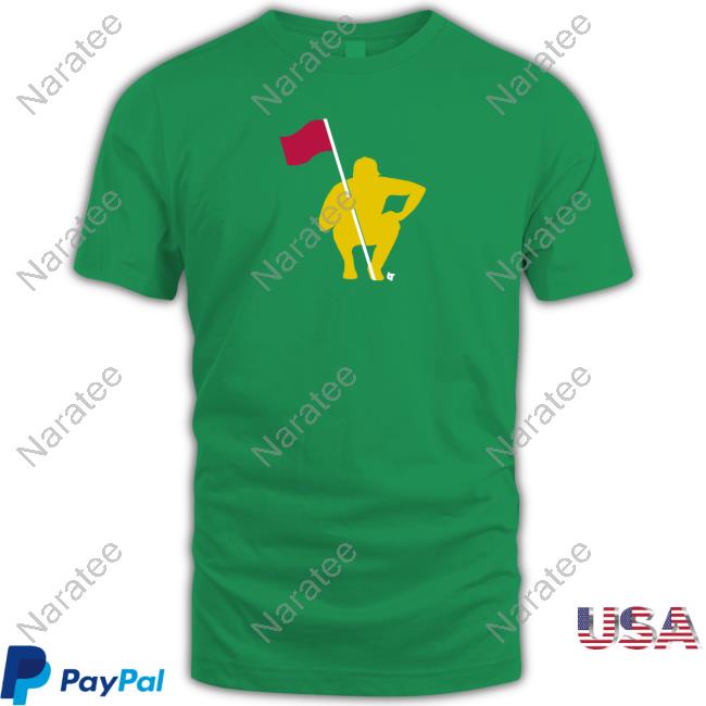 The Caddie Network April In Georgia Tee Shirt