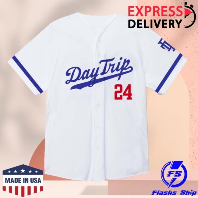 Insomniac Shop Clothing: Official Merch Store | Day Trip Baseball Jersey New Shirt