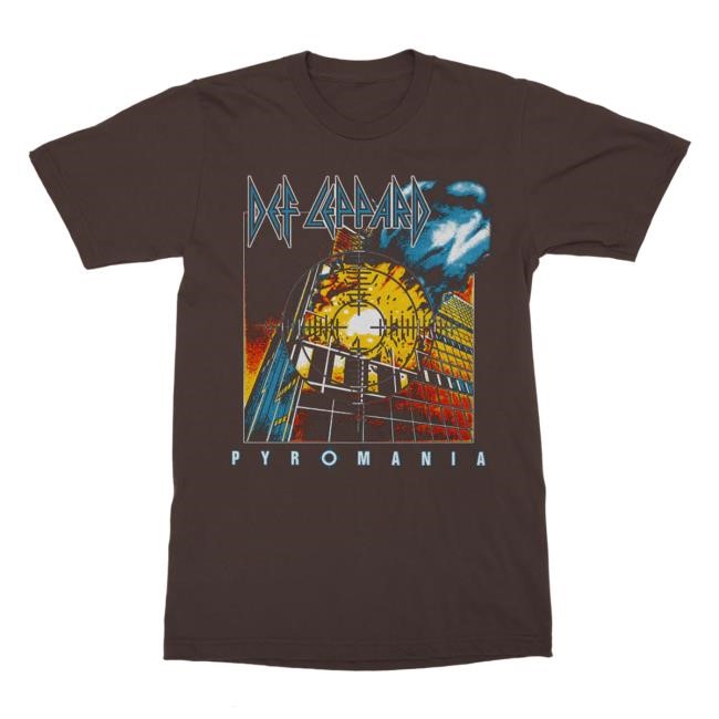 Chicago, IL 2024 Tour T Shirt - Def Leppard Official Store