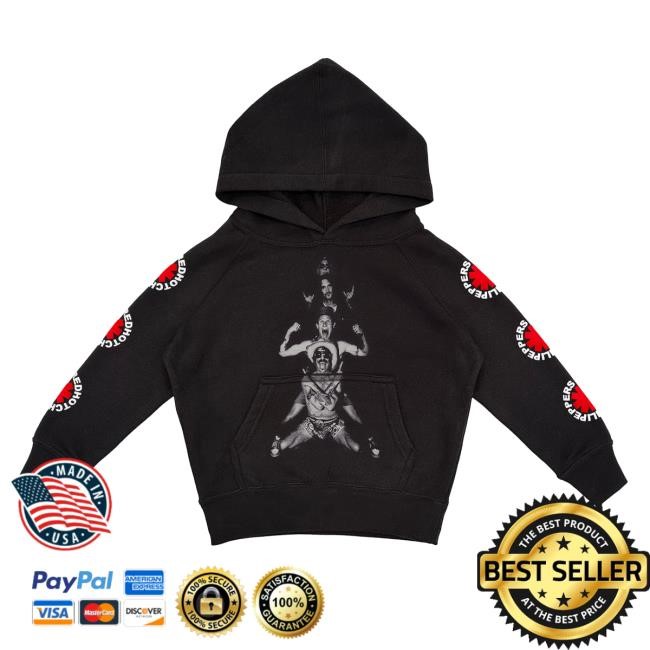 Red Hot Chili Peppers Totem Vintage Hoodie Black – Red Hot Chili Peppers Totem Shop Merch