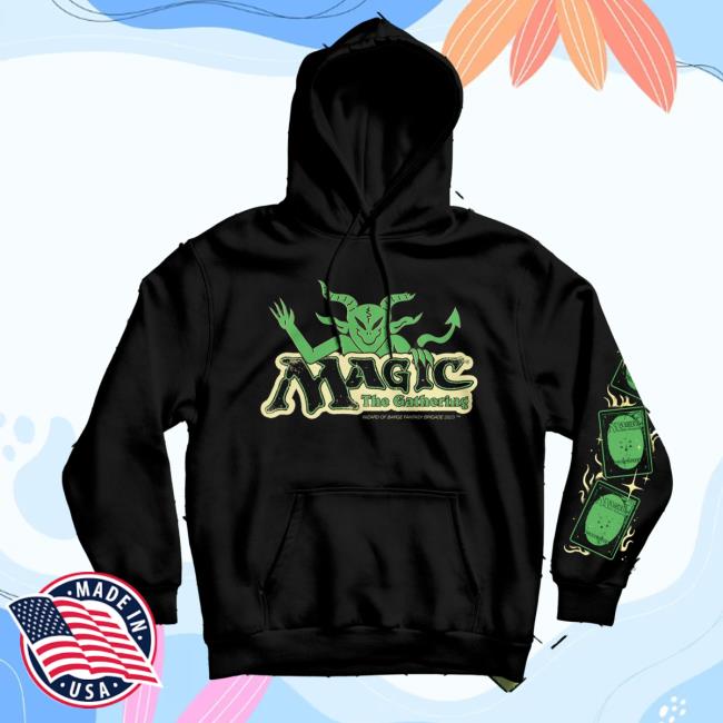 Official Magic The Gathering Hooded Sweatshirt