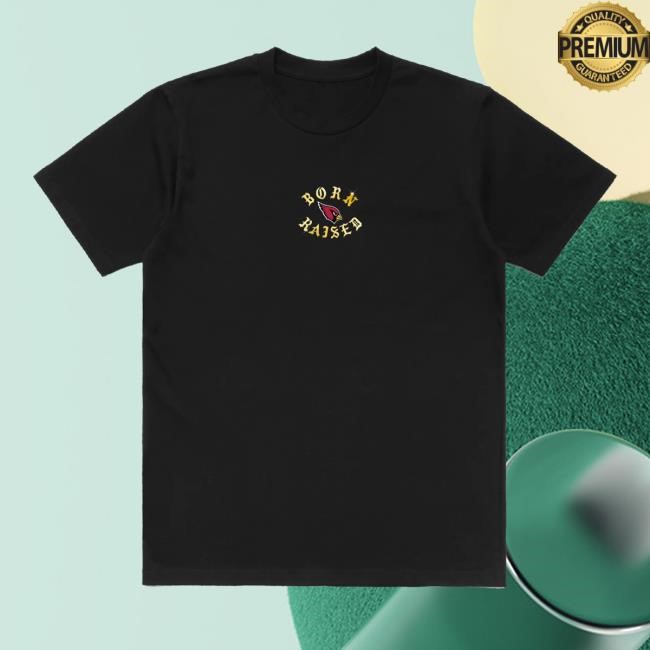 Born X Raised + Cardinals Chrome Rocker Shirt