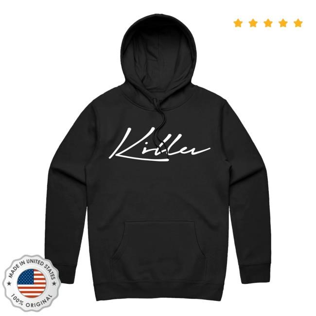 Official Killer Merch Store Killer Black Crew