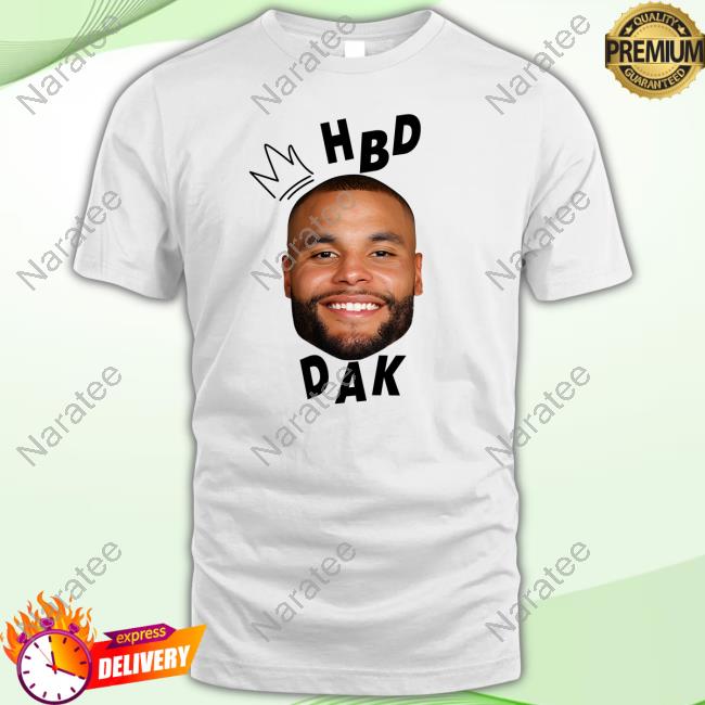 Official Hbd Dak Tee Shirt