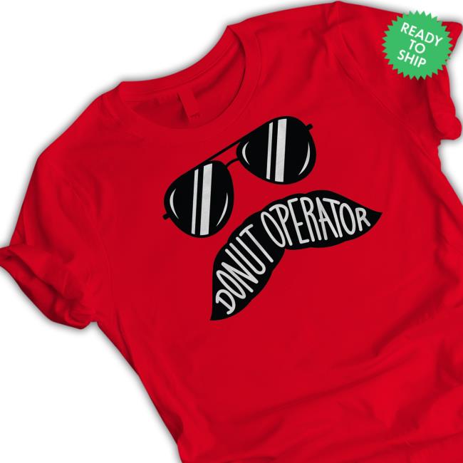 Bunker Branding Co Shop Donut Stache Shirt