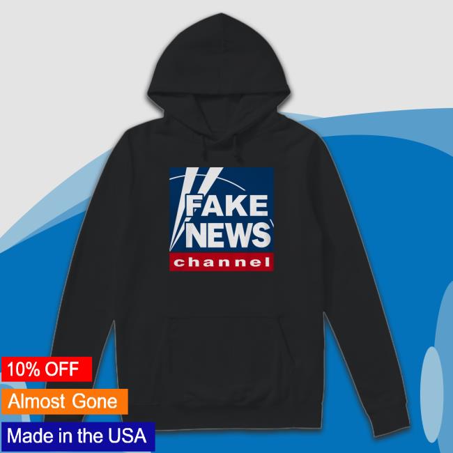 Fake News Channel Hoodie