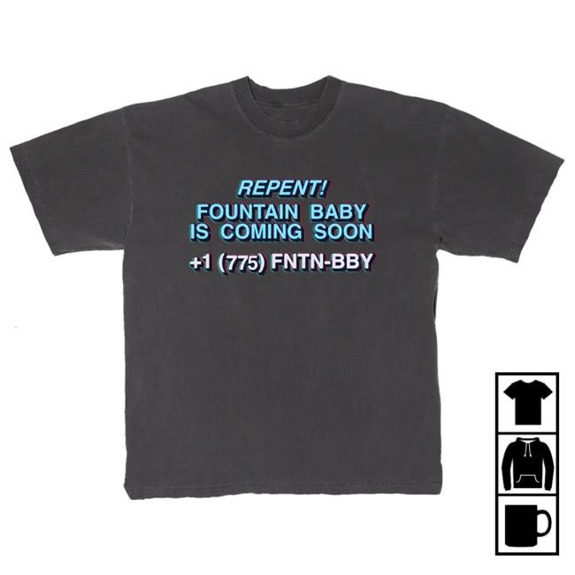 Fountain Baby T Shirt Amaarae