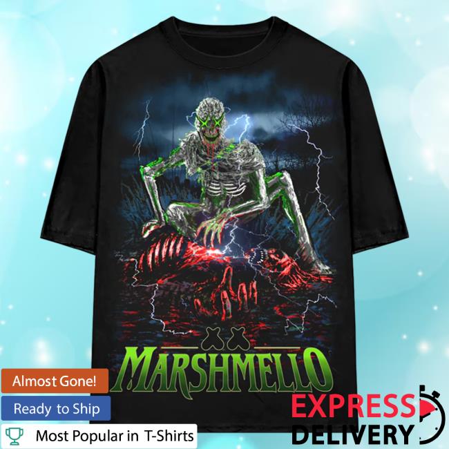 Official Marshmello Merch Store Marshmello Monster Tee Marshmello Apparel Clothing Shop Marshmello