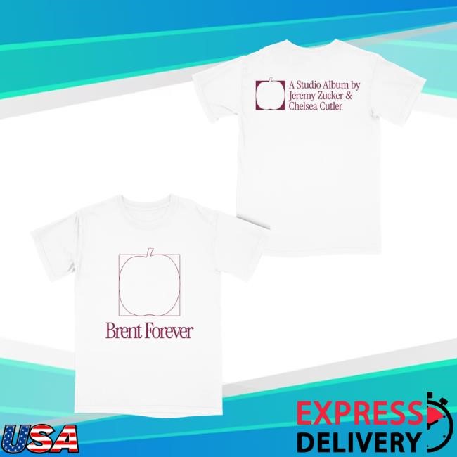 Brent Forever Brent The Album S/S Tee Brent Forever Merch Shop