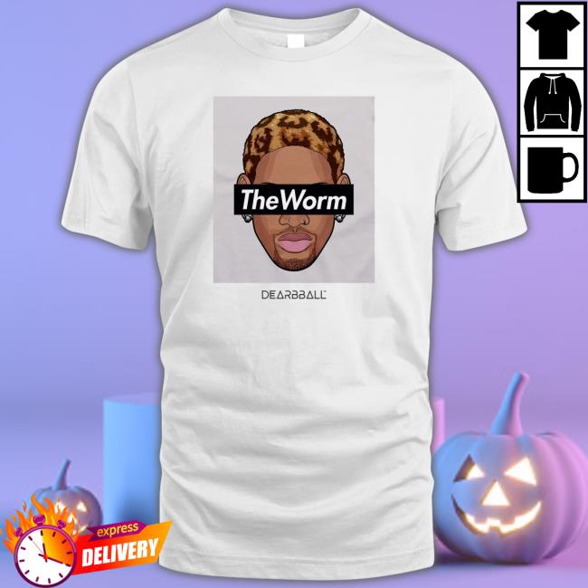 Pippen Tribute Dearbball The Worm T-Shirt