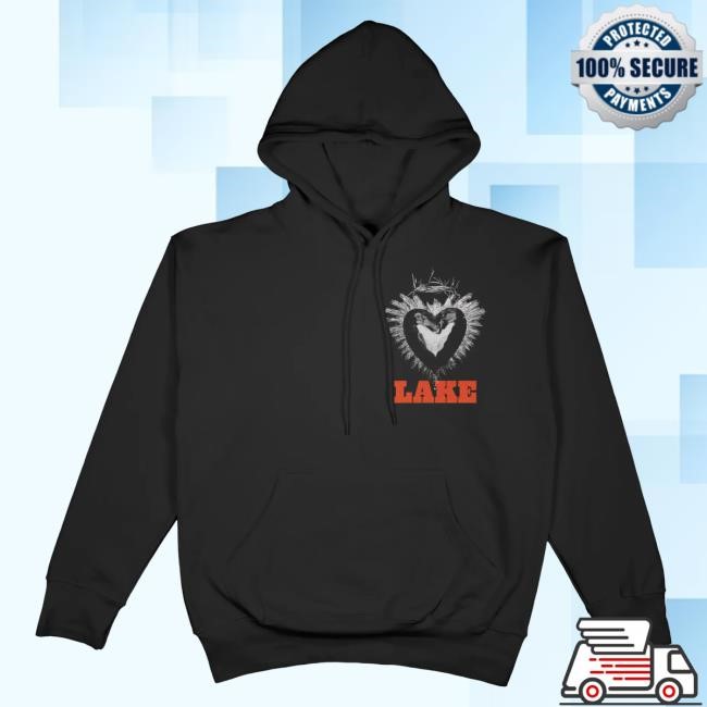 Official Brandon Lake Merch Store KOH Chrome Heart Popover Hoodie