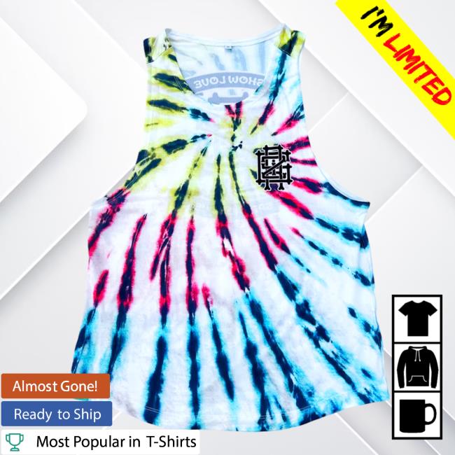 Official My Name Is Griz Merch Shop Griz Summer Dye High Performance Exercising Tank Top Top Shirt Tie Dye MynameisGriz Store Tie-Dye