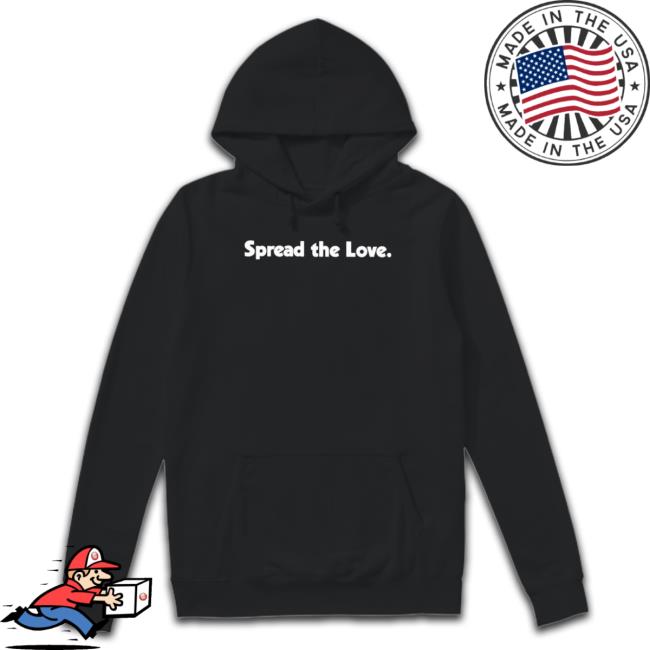 Official Spread The Love Dizzy Dyl tee shirt