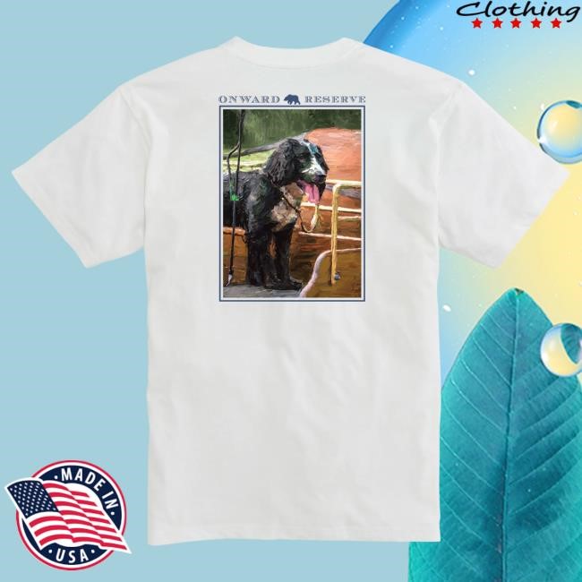 On Duty Tee Onward Reserve White Retriever