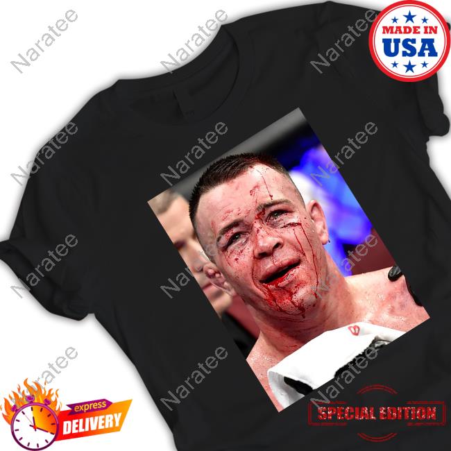 Official UFC Fighter Colby Covington Injury Shirt Belal Muhammad