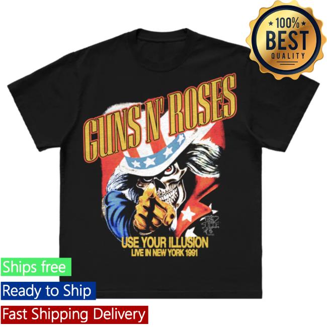Official Gnr Merch Store Ritz Theatre Black Tees Gnrmerch