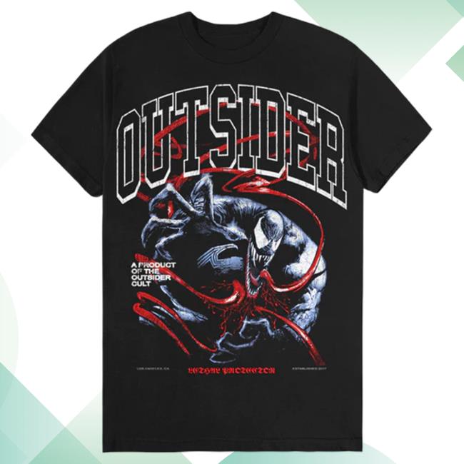 Outsider Apparel A Product Of The Outsider Cult Lethal Protector Tee Shirt