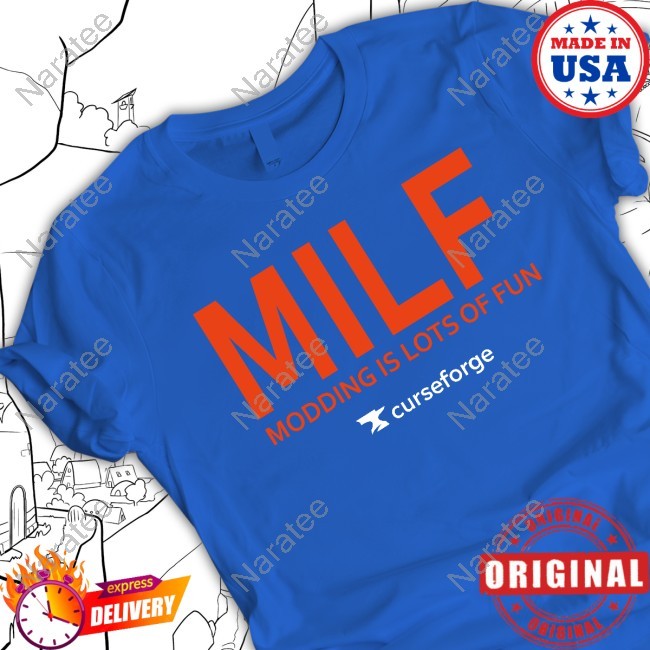MILF Modding Is Lot Of Fun T Shirt MILF Modding Is Lot Of Fun Shirt