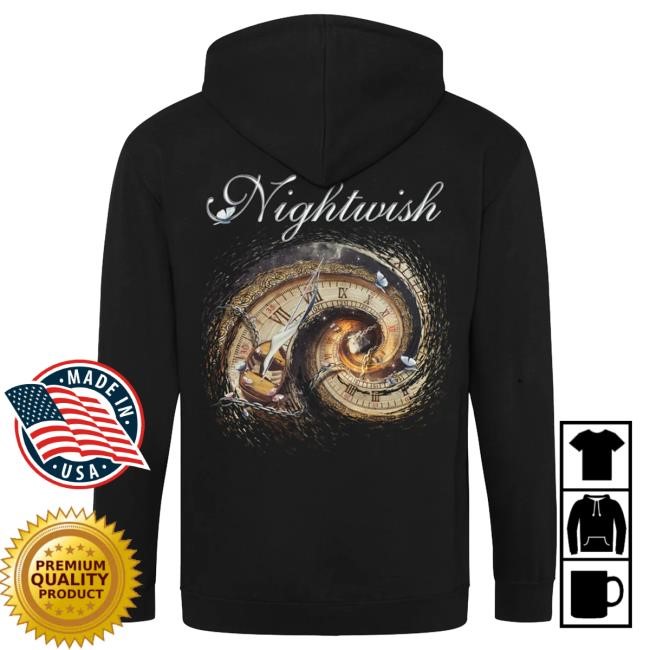 Official Backstage Rock Shop Nightwish Yesterwynde, Zip Hoodie