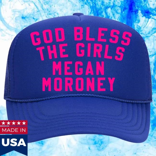 Megan Moroney Official Store Merch God Bless The Girls Trucker Hat