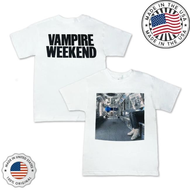 Limited Edition Ogwau Album Cover T Shirt Vampire Weekend