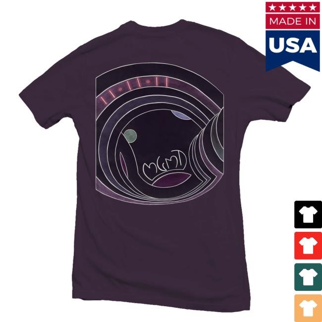 MGMT Official Merch Store 11.11.11 Classic T Shirt Bingo Clothing Shop Apparel