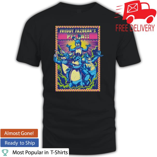 DevSprings Freddy Fazbear's Pizza Crewneck Sweatshirt